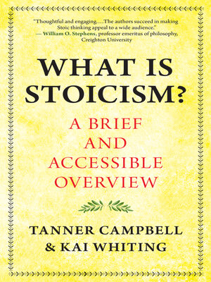 cover image of What Is Stoicism?
